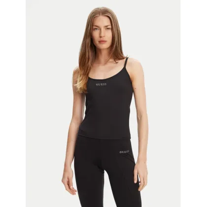 Zdjęcie Guess Top V5RP09 KCD02 Czarny Regular Fit