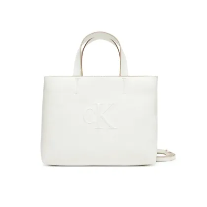 Zdjęcie Calvin Klein Jeans Torebka Sculpted Mini Ew Tote LV04K3111G Biały