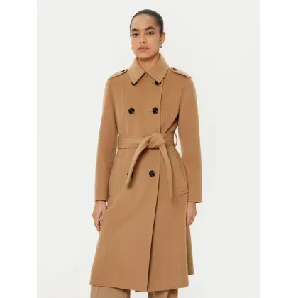 Zdjęcie MAX&Co. Płaszcz wełniany 2516011031200 Brązowy Regular Fit