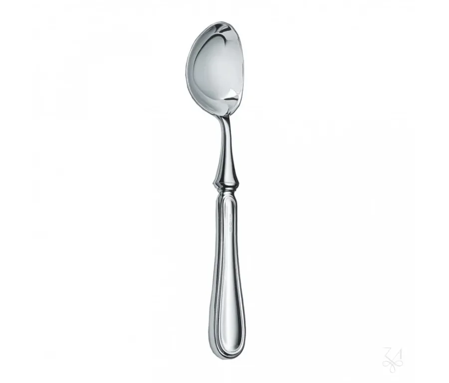 obrazek 1 Elegancka posrebrzana łyżka do serwowania lodów - Zaramella Argenti