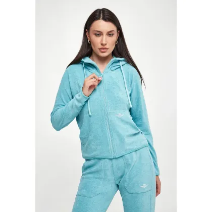 Zdjęcie Bluza z kapturem damska frotte AERONAUTICA MILITARE Aeronautica Militare