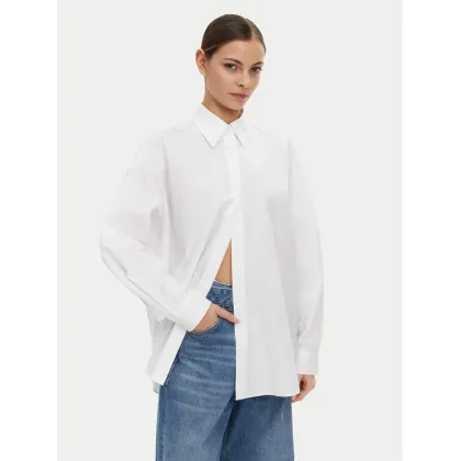 Zdjęcie HUGO Koszula 50537159 Biały Oversize