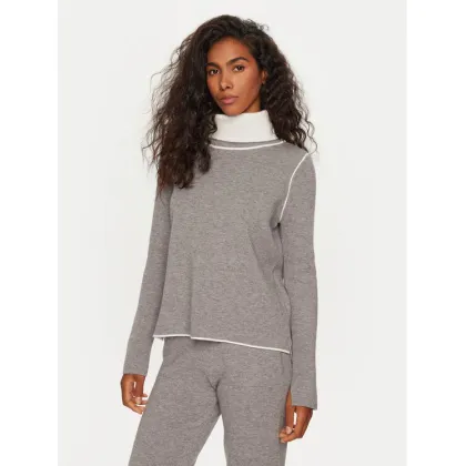 Zdjęcie Deha Golf D12814 Szary Regular Fit