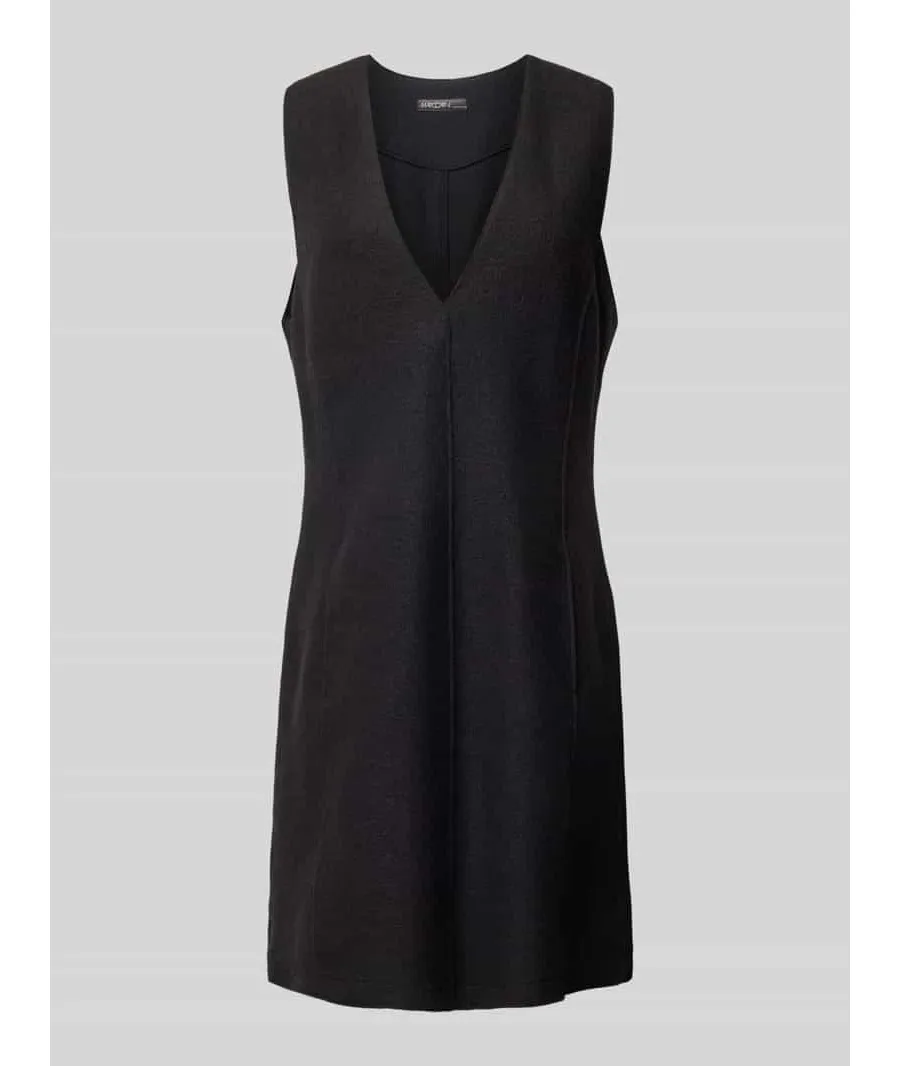 obrazek 1 Sukienka mini z dekoltem w serek