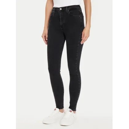 Zdjęcie Tommy Jeans Jeansy Sylvia DW0DW16001 Czarny Skinny Fit