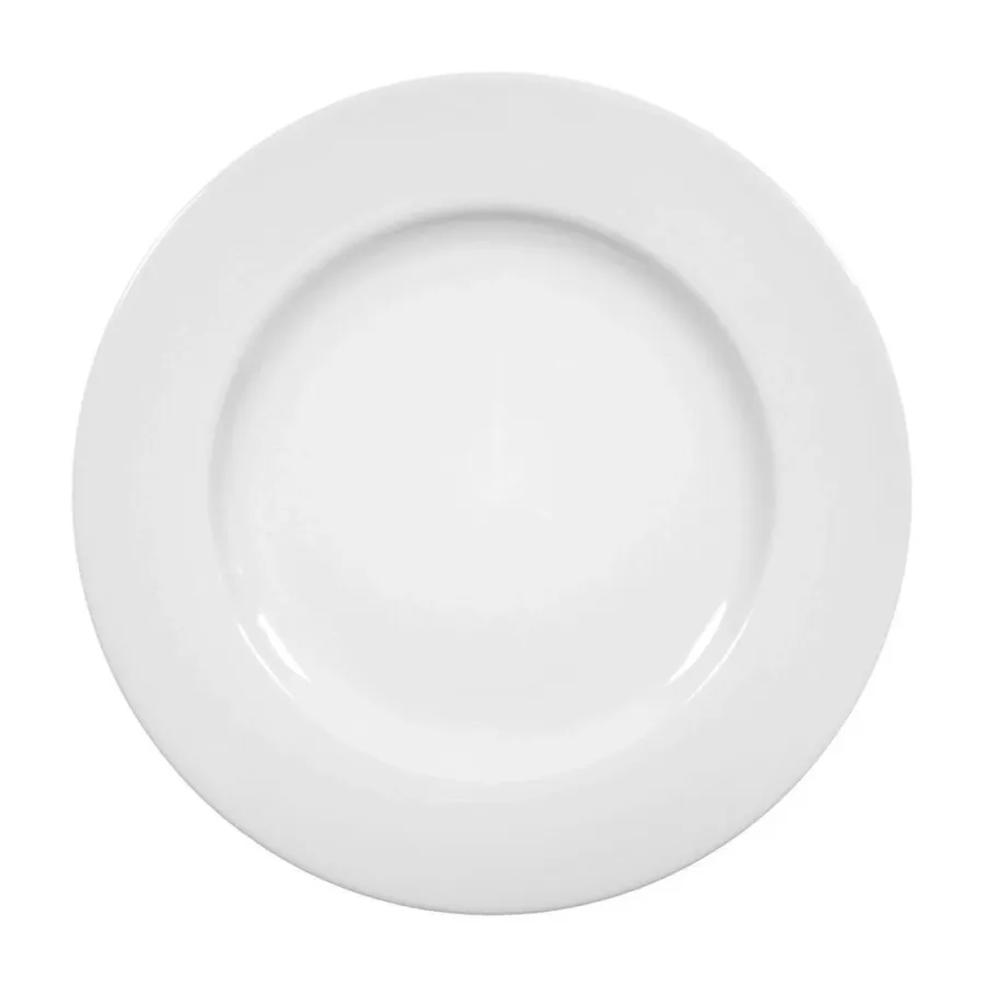 obrazek 1 Stylowy płaski duży talerz z porcelany 30 cm - Seltmann Weiden
