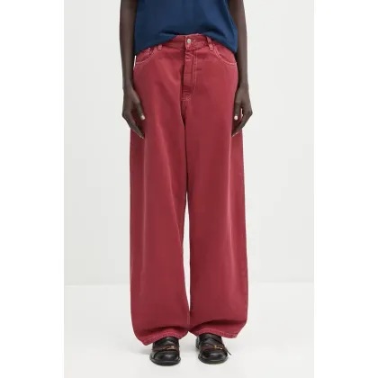 Zdjęcie Carhartt WIP jeansy Brandon Pant damskie high waist I034837