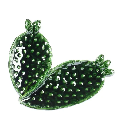 Zdjęcie Stylowy talerz z ceramiki w stylu prowansalskim - Virginia Casa