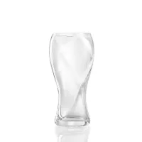 Zdjęcie Elegancka szklanka do piwa szkło Murano