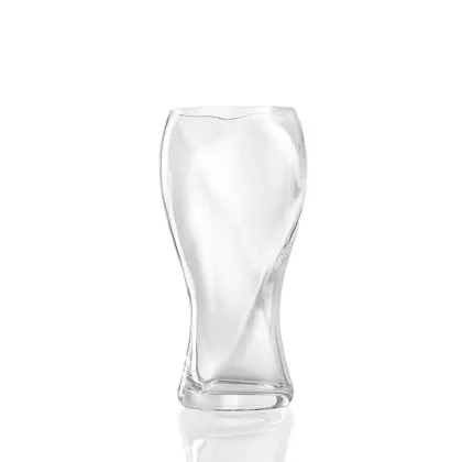 Zdjęcie Elegancka szklanka do piwa szkło Murano