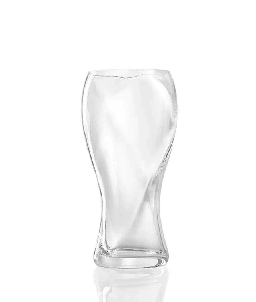 obrazek 1 Elegancka szklanka do piwa szkło Murano