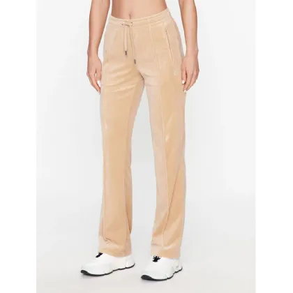 Zdjęcie Juicy Couture Spodnie dresowe Tina JCAPW045 Beżowy Regular Fit