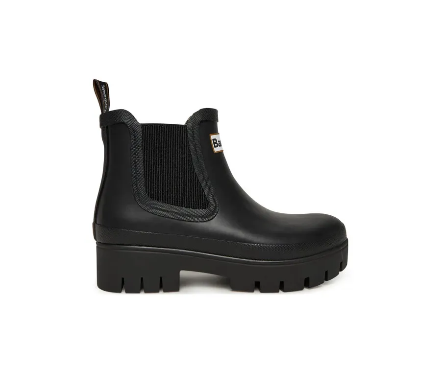 obrazek 1 Barbour Kalosze Halton LRF0100BK11 Czarny
