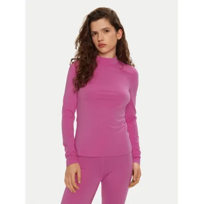 Zdjęcie 4F Bielizna termoaktywna górna 4FWAW24UBRUF074 Różowy Slim Fit