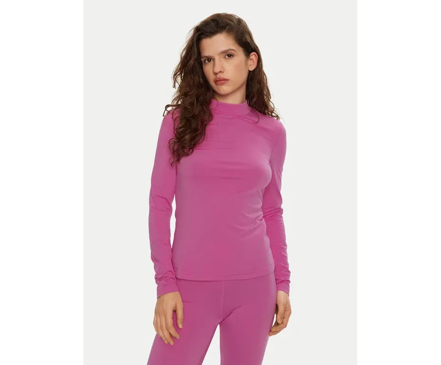 obrazek 1 4F Bielizna termoaktywna górna 4FWAW24UBRUF074 Różowy Slim Fit