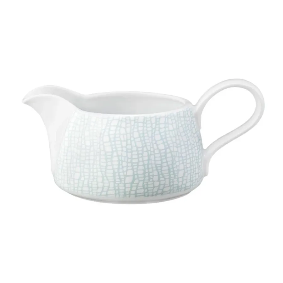 obrazek 1 Porcelanowa sosjerka w kolorze turkusu - Seltmann Weiden