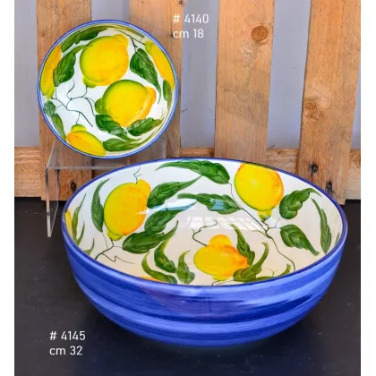 Picture Decorative ceramic bowl in two dimensions