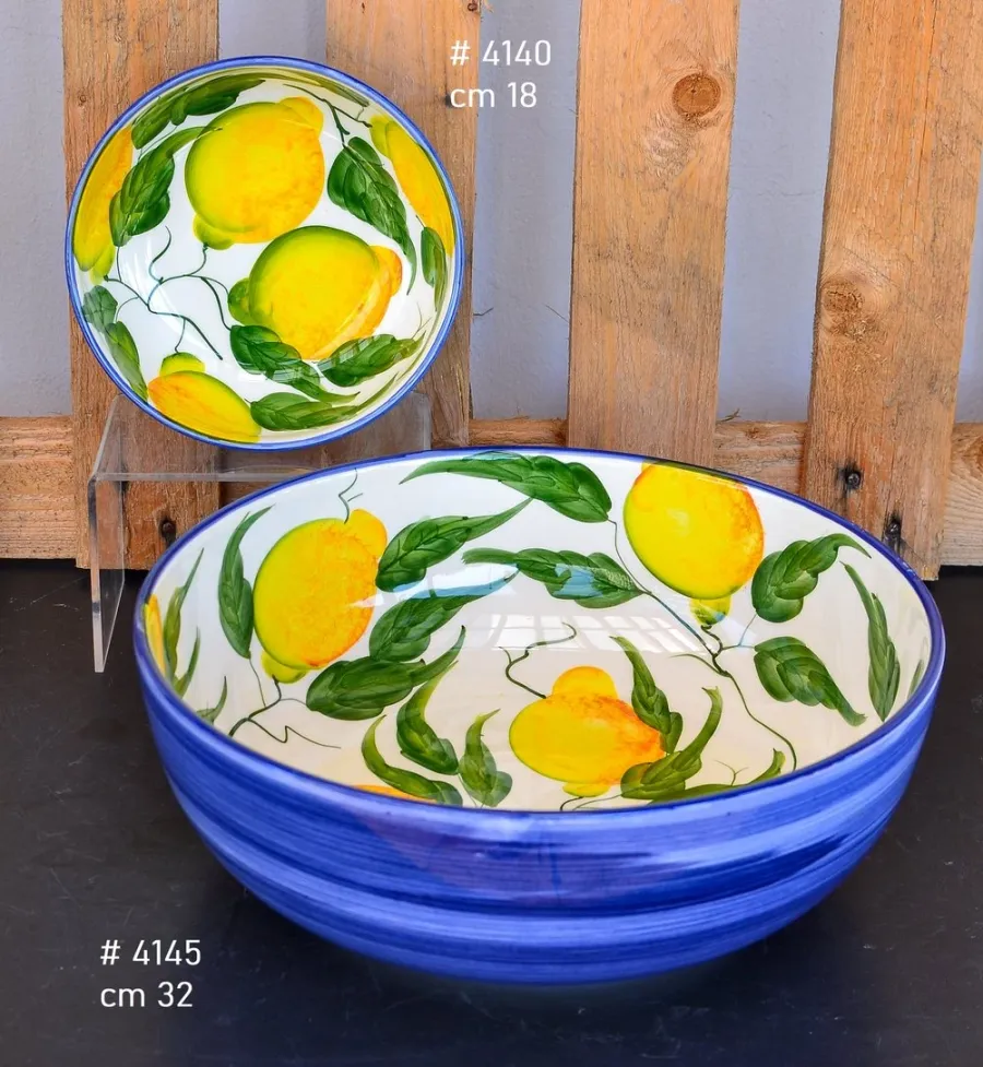 obrazek 1 Dekoracyjna misa ceramiczna w dwóch wariantach wymiarowych