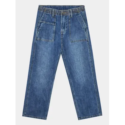 Zdjęcie Pepe Jeans Jeansy Loose Jeans Utility Jr PB202139 Niebieski Loose Fit