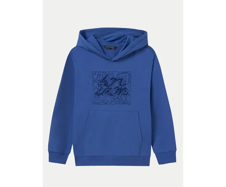 obrazek 1 Mayoral Bluza 6481 Niebieski Regular Fit