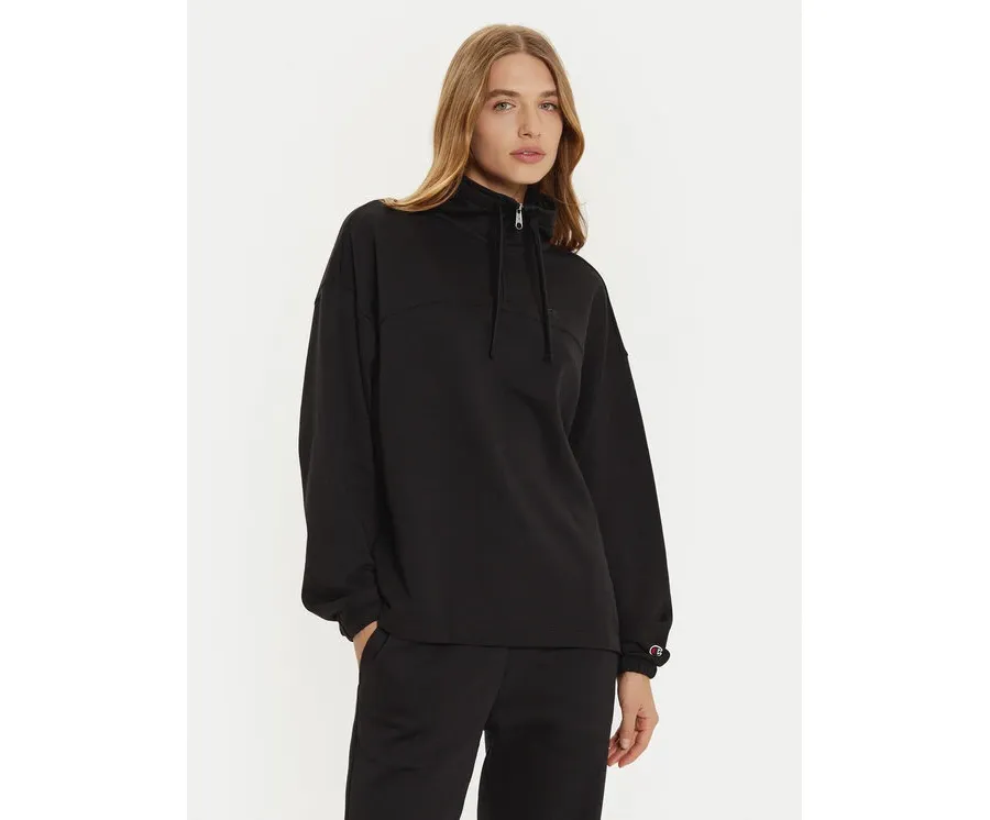 obrazek 1 Champion Bluza 117540 Czarny Loose Fit