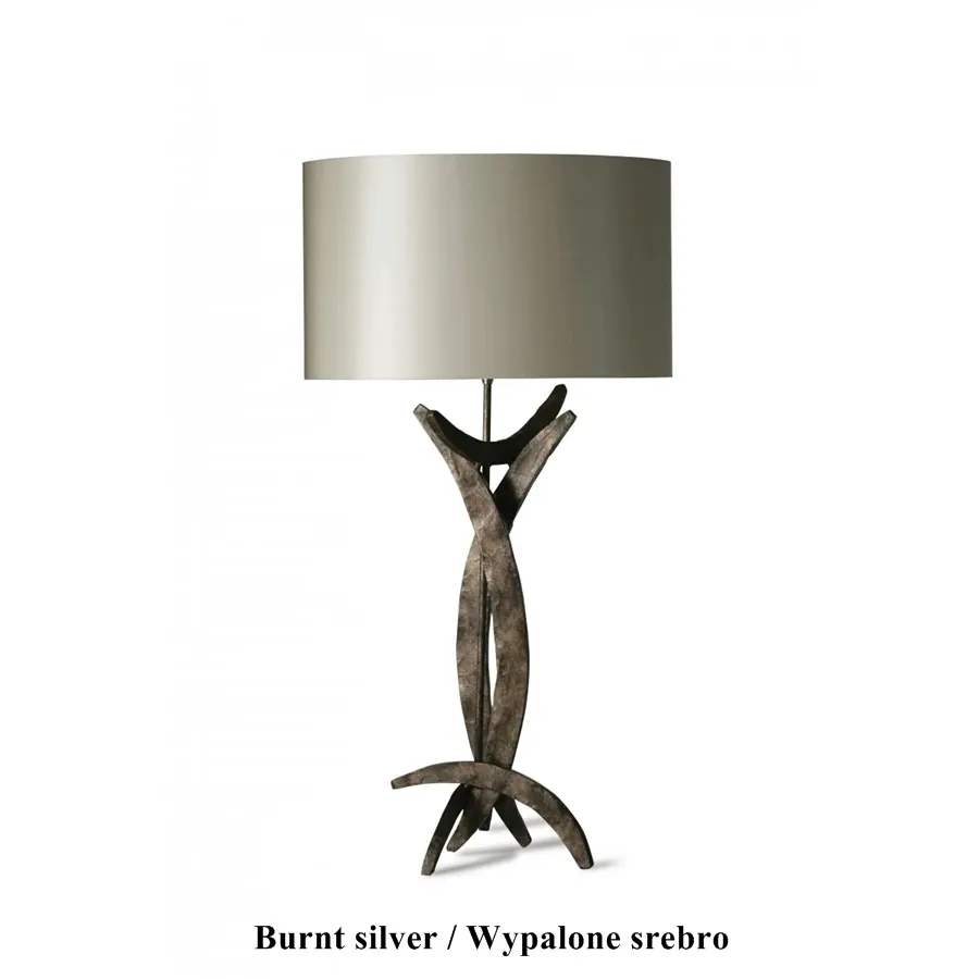 obrazek 3 Modernistyczna lampa Miro w trzech barwach na stolik