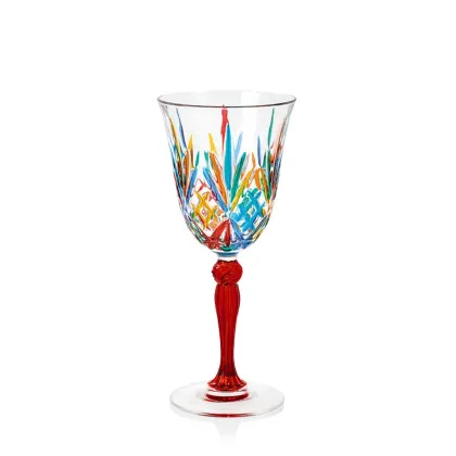 Zdjęcie Wenecki komplet 6 kieliszków do degustacji wina (210 ml)