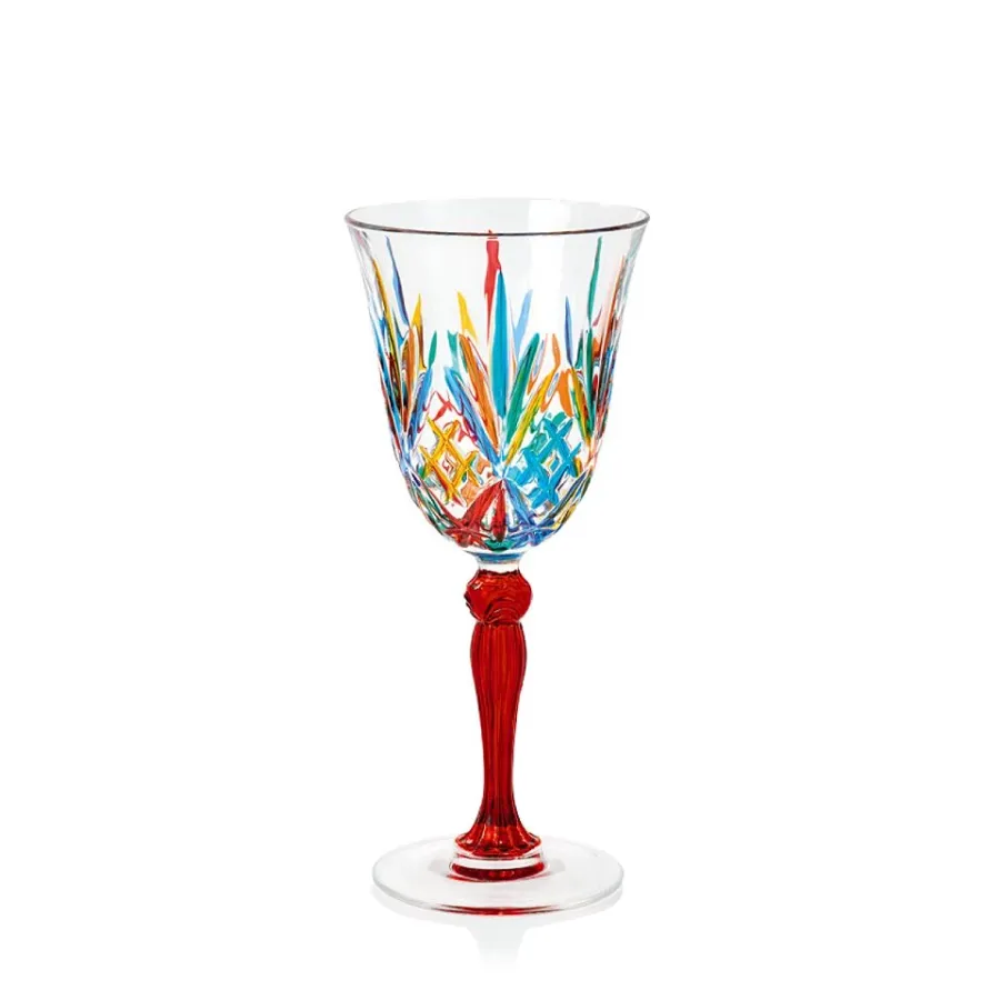 obrazek 1 Wenecki komplet 6 kieliszków do degustacji wina (210 ml)