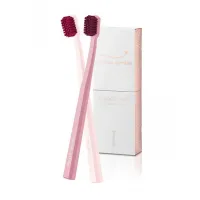 Zdjęcie nuance nude two toothbrushes