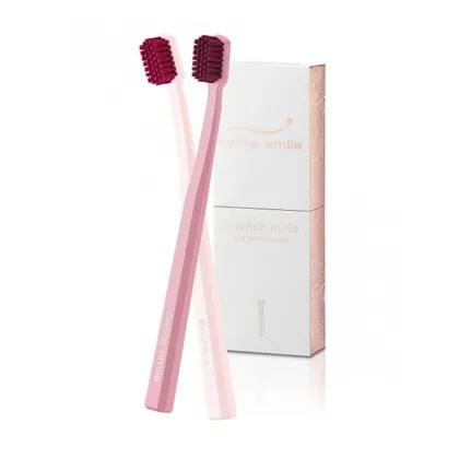 Zdjęcie nuance nude two toothbrushes