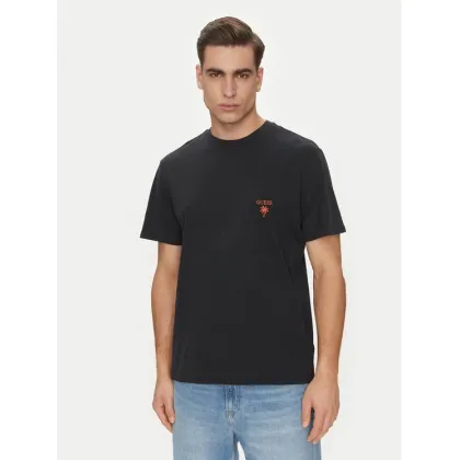 Zdjęcie Guess T-Shirt F5GI09 KA260 Czarny Regular Fit
