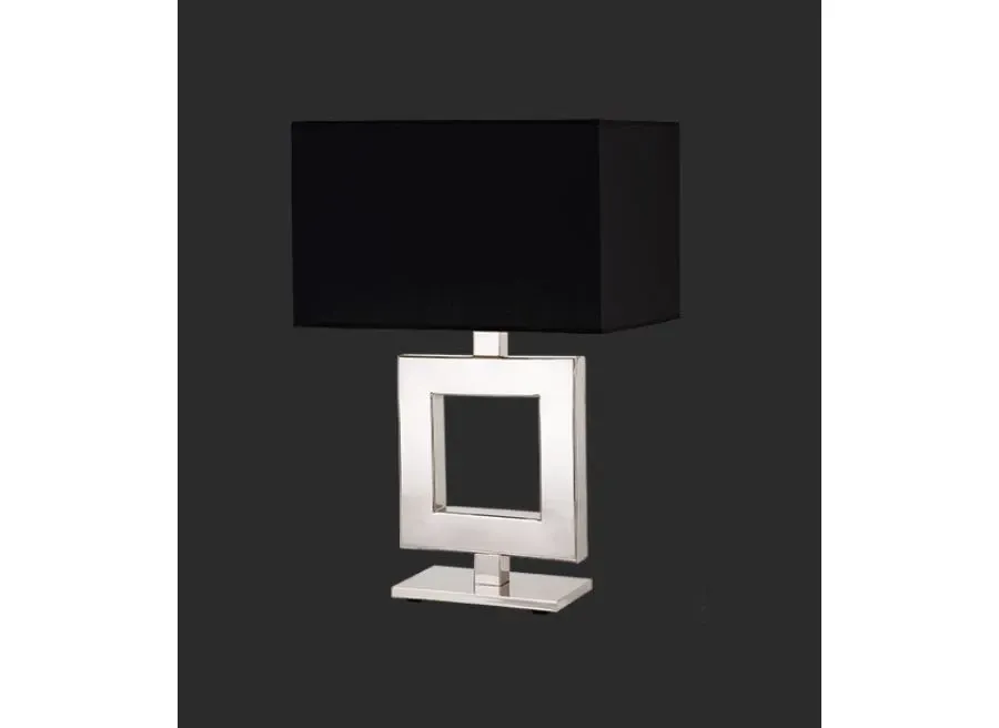 obrazek 2 Elegancka lampa Cuadrado na stolik lub biurko
