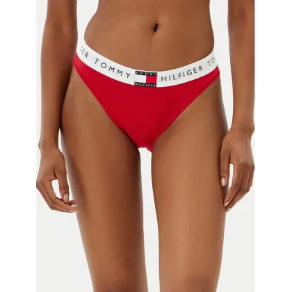Zdjęcie Tommy Hilfiger Figi klasyczne UW0UW06038 Czerwony