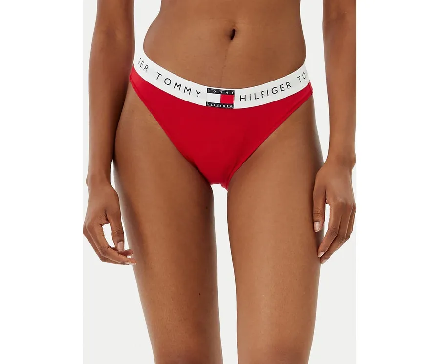 obrazek 1 Tommy Hilfiger Figi klasyczne UW0UW06038 Czerwony