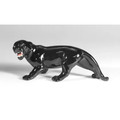 Picture A beautiful figurine of a panther - Il Gattopardo