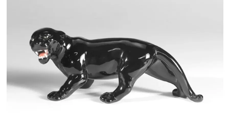 obrazek 1 Przepiękna figurka pantery - Il Gattopardo