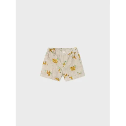 Zdjęcie Mayoral Szorty materiałowe 1257 Brązowy Regular Fit