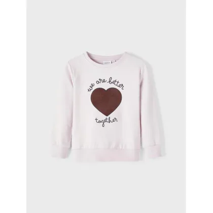 Zdjęcie NAME IT Bluza 13219034 Różowy Regular Fit