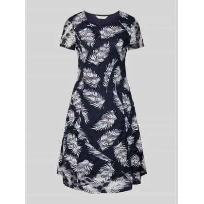 Zdjęcie Sukienka o długości do kolan z okrągłym dekoltem