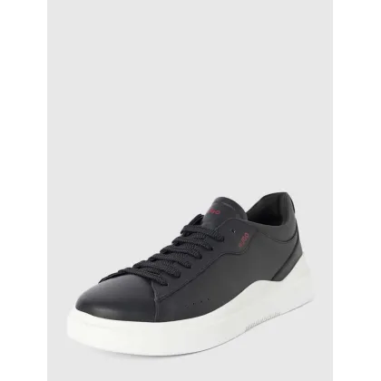 Zdjęcie Sneakersy ze skóry z detalami z logo model ‘Blake’