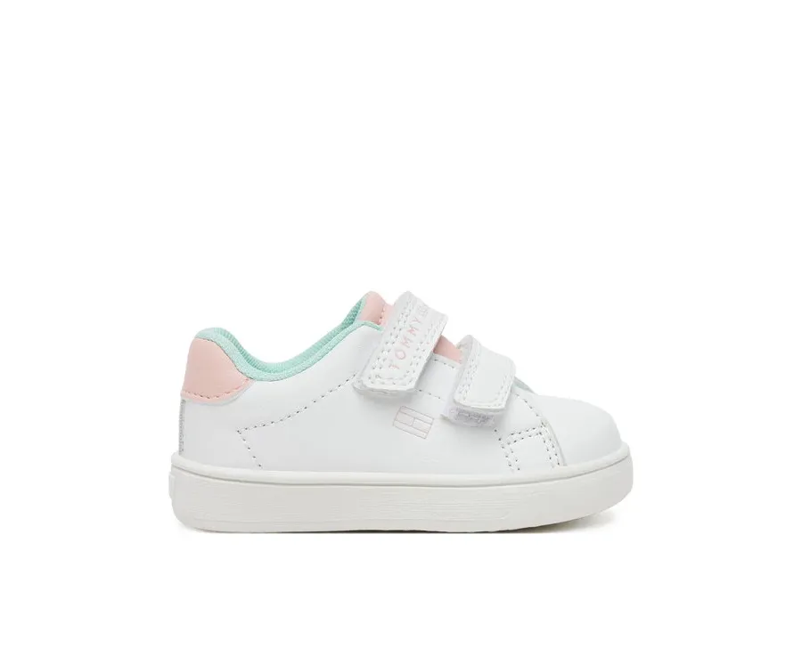 obrazek 1 Tommy Hilfiger Sneakersy Low Cut Velcro Sneaker T1A9-33727-1355 M Biały