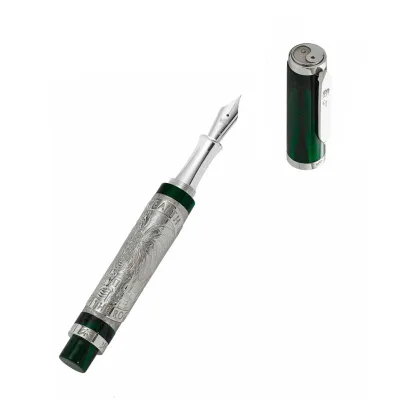 Zdjęcie Pióro wieczne Year Of The Rooster Silver marki Urso Edycja Limitowana