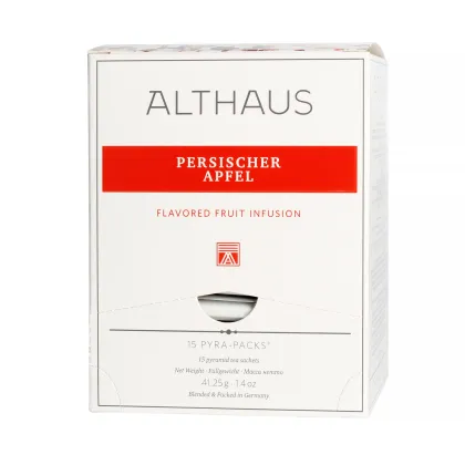 Zdjęcie Althaus - Golden Apple Pyra Pack - Herbata 15 piramidek ALTHAUS