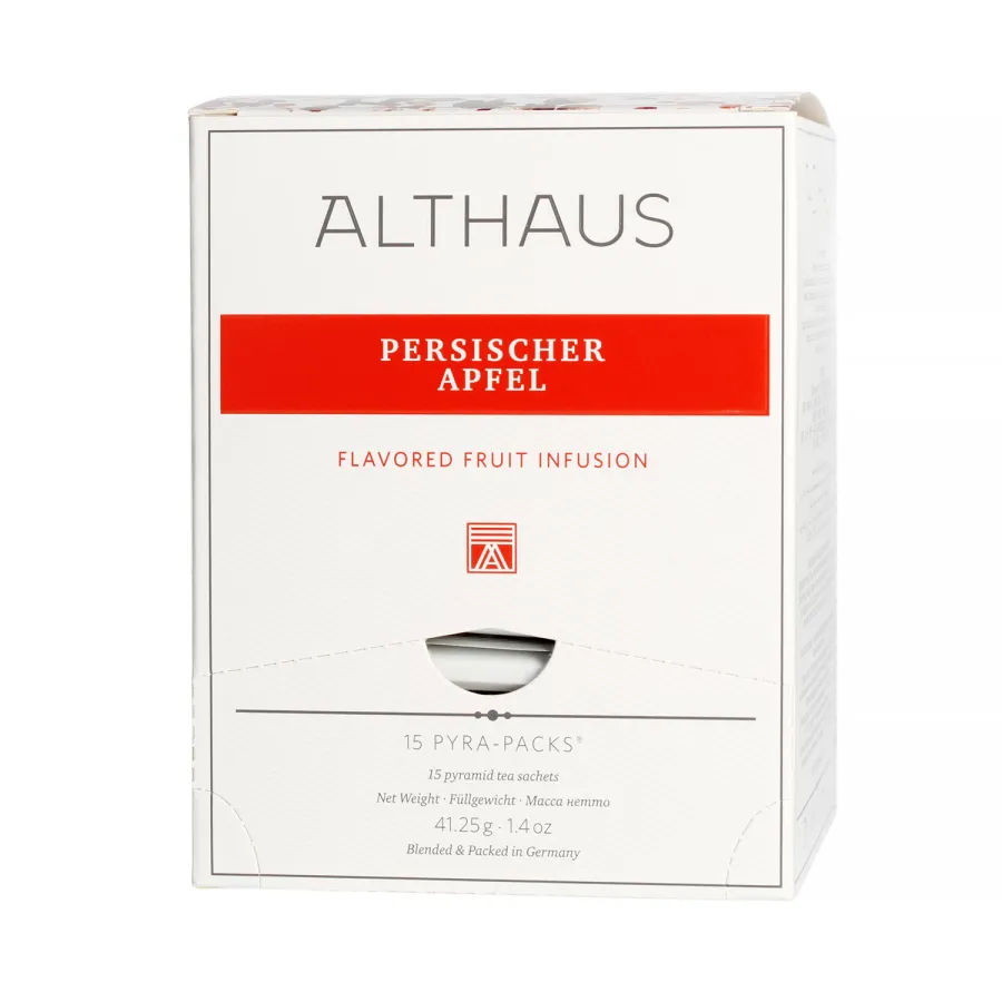 obrazek 1 Althaus - Golden Apple Pyra Pack - Herbata 15 piramidek ALTHAUS
