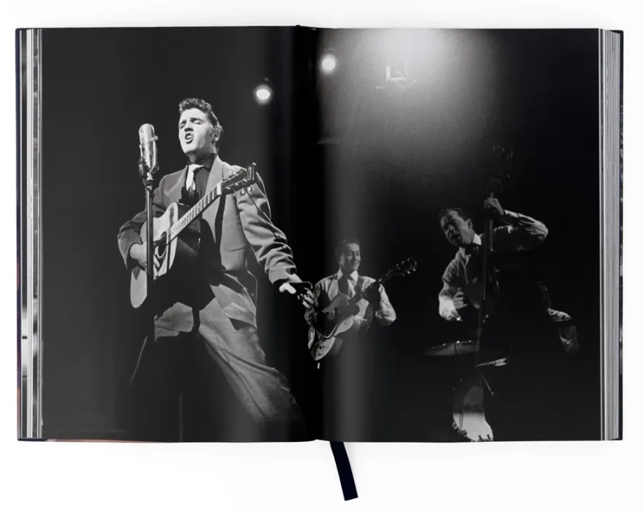 obrazek 6 Książka Elvis i Narodziny rock and rolla Alfred Wertheimer. Elvis and the Birth of Rock and Roll - Taschen