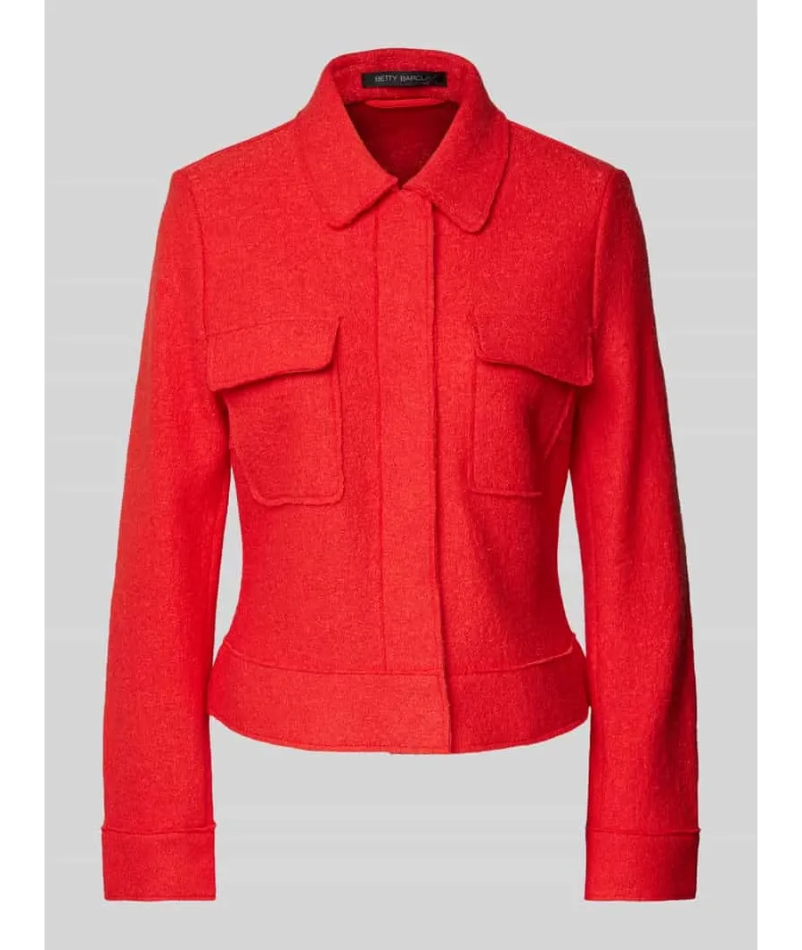 obrazek 1 Żakiet z kieszeniami z patką na piersi