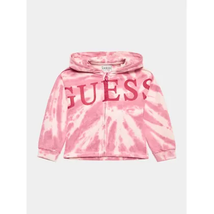 Zdjęcie Guess Bluza K3YQ00 KA6R3 Różowy Regular Fit