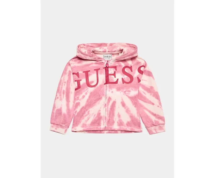 obrazek 1 Guess Bluza K3YQ00 KA6R3 Różowy Regular Fit