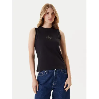 Zdjęcie Calvin Klein Jeans Top LV047C852G Czarny Regular Fit