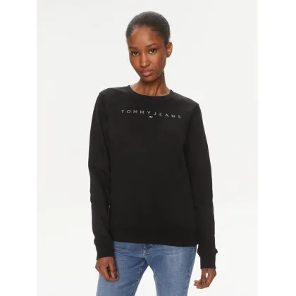 Zdjęcie Tommy Jeans Bluza Tonal Linear DW0DW17793 Czarny Relaxed Fit